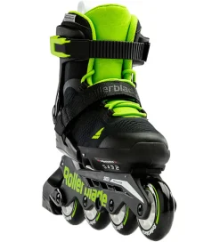 Rollerblade Rulleskøjter|Rulleskøjter*Rulleskøjter - Microblade - Sort/Grøn - Inliner