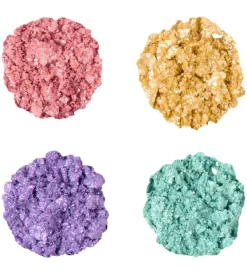 Rosajou Sminke*Øjenskygger - Vegan - Rosa/Gul/Lilla/Grøn