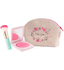 Rosajou Sminke*Sminkesæt - Blush mm. - 4 Dele - Rosa