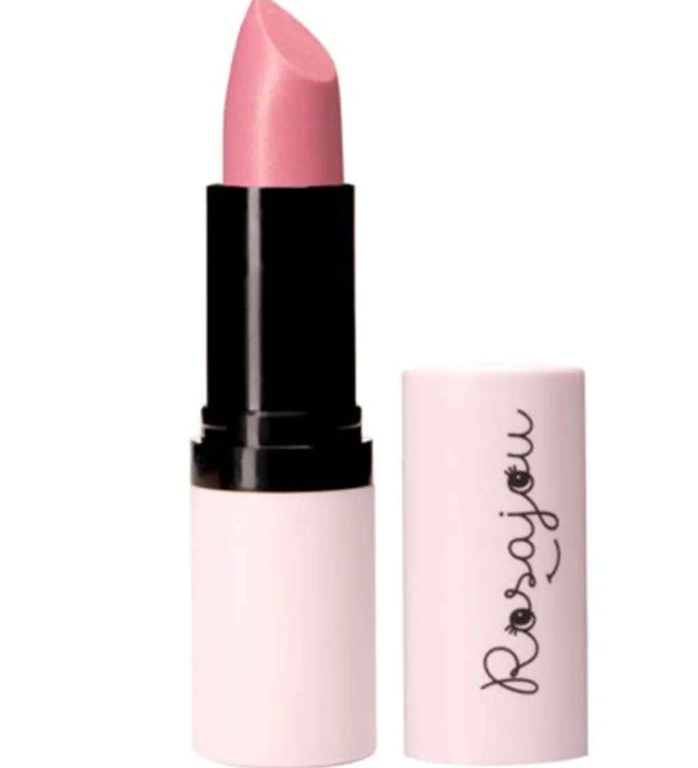 Sminke|Neglelak-Rosajou Sminkesæt - Blush/Læbestift/Neglelak m.m. - 7 Dele