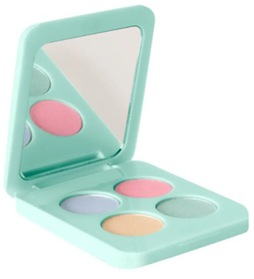 Sminke|Neglelak-Rosajou Sminkesæt - Øjenskygge/Læbestift/Neglelak m.m. - 7 Dele