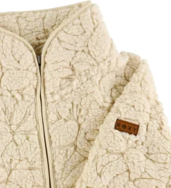 Roxy Fleece*Fleecejakke - Blurry Cloud - Parchment