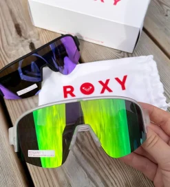 Solbriller-Roxy Solbriller - Nami - Clear/ML Turquoise