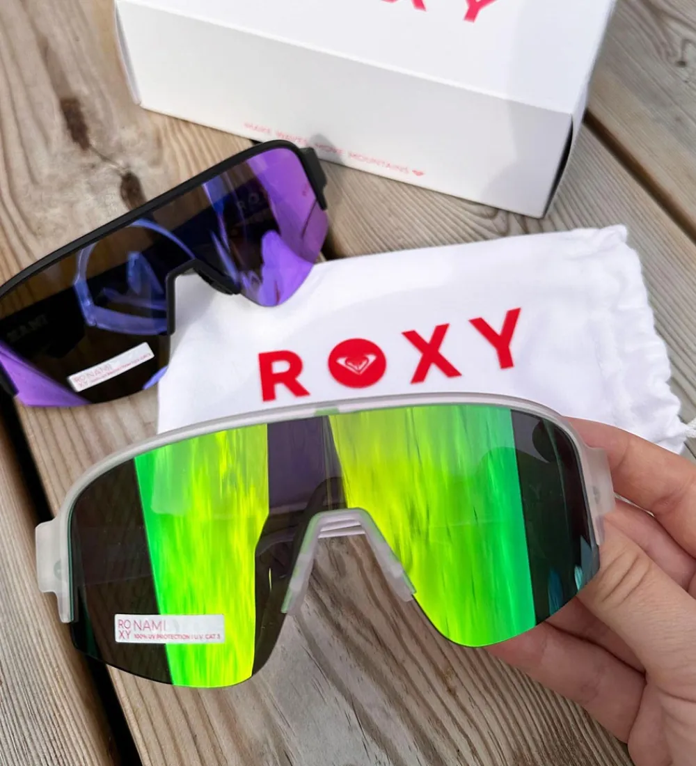 Solbriller-Roxy Solbriller - Nami - Clear/ML Turquoise