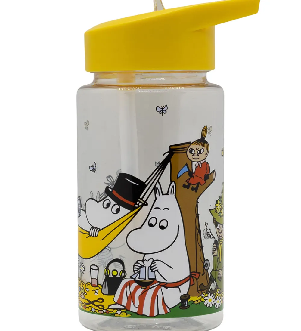 Drikkedunke|Drikkedunke-Rätt Start Drikkedunk - Mumi - 550 ml - Gul