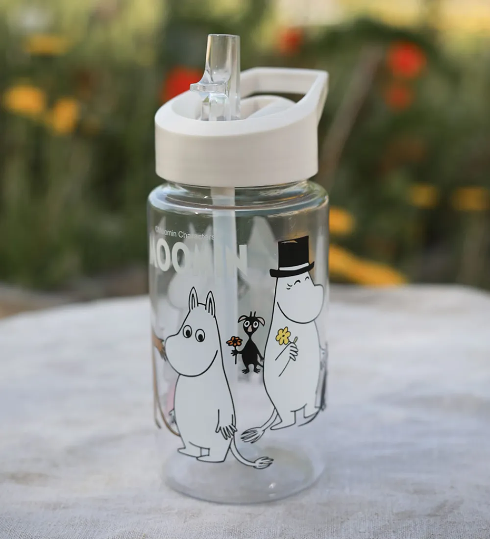 Drikkedunke|Drikkedunke-Rätt Start Drikkedunk - Mumi - 550 ml - Sand