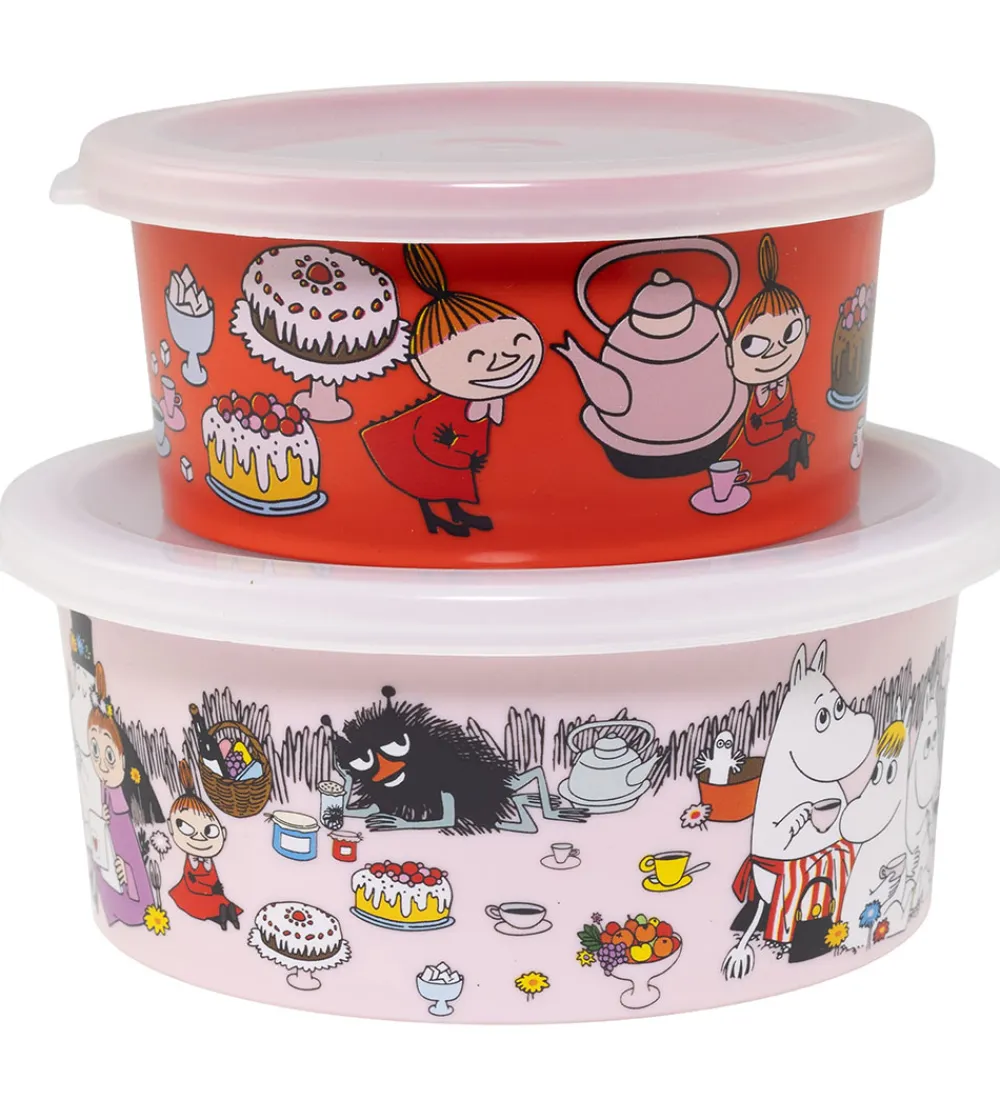 Madkasser-Rätt Start Snackbokse - 2-pak - Mumi - 450/250 ml - Lille My