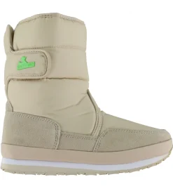 Rubber Duck Vinterstøvler*Vinterstøvler - Snowjogger - Light Beige
