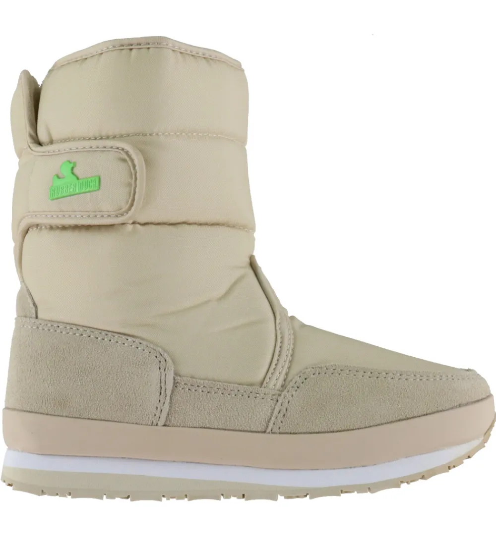Rubber Duck Vinterstøvler*Vinterstøvler - Snowjogger - Light Beige
