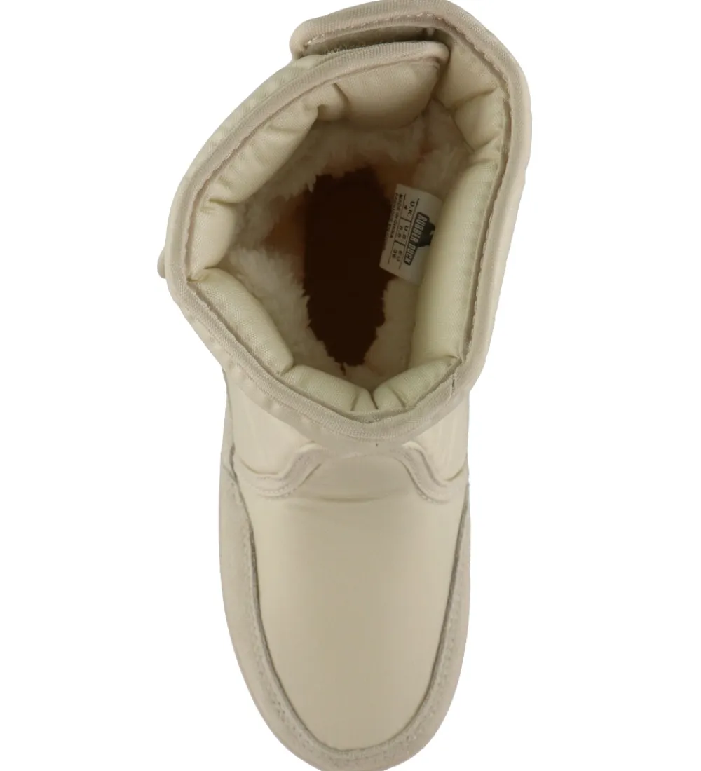 Rubber Duck Vinterstøvler*Vinterstøvler - Snowjogger - Light Beige