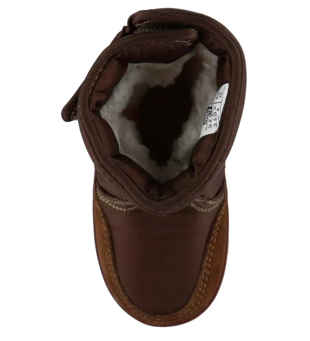 Rubber Duck Vinterstøvler*Vinterstøvler - Snowjogger - Chocolate