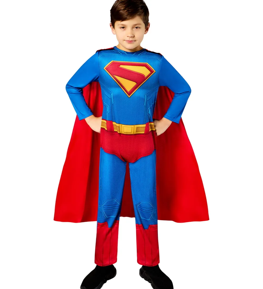 Rubies Halloween*Udklædning - Deluxe Superman