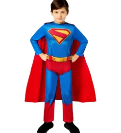 Rubies Halloween*Udklædning - Deluxe Superman