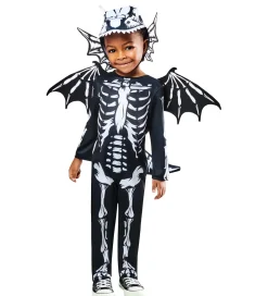 Udklædningstøj|Halloween-Rubies Udklædning - Drageskelet