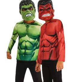 Halloween-Rubies Udklædning - Marvel Hulk Reversable