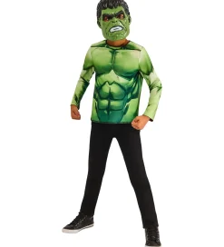 Udklædningstøj|Halloween-Rubies Udklædning - Marvel Hulk Reversable