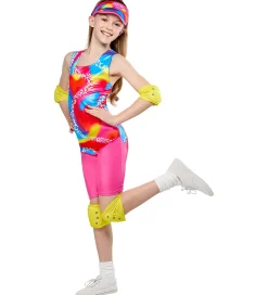 Rubies Udklædningstøj|Halloween*Udklædning - Rollerskate Barbie