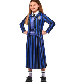 Halloween-Rubies Udklædning - Wednesday School Uniform