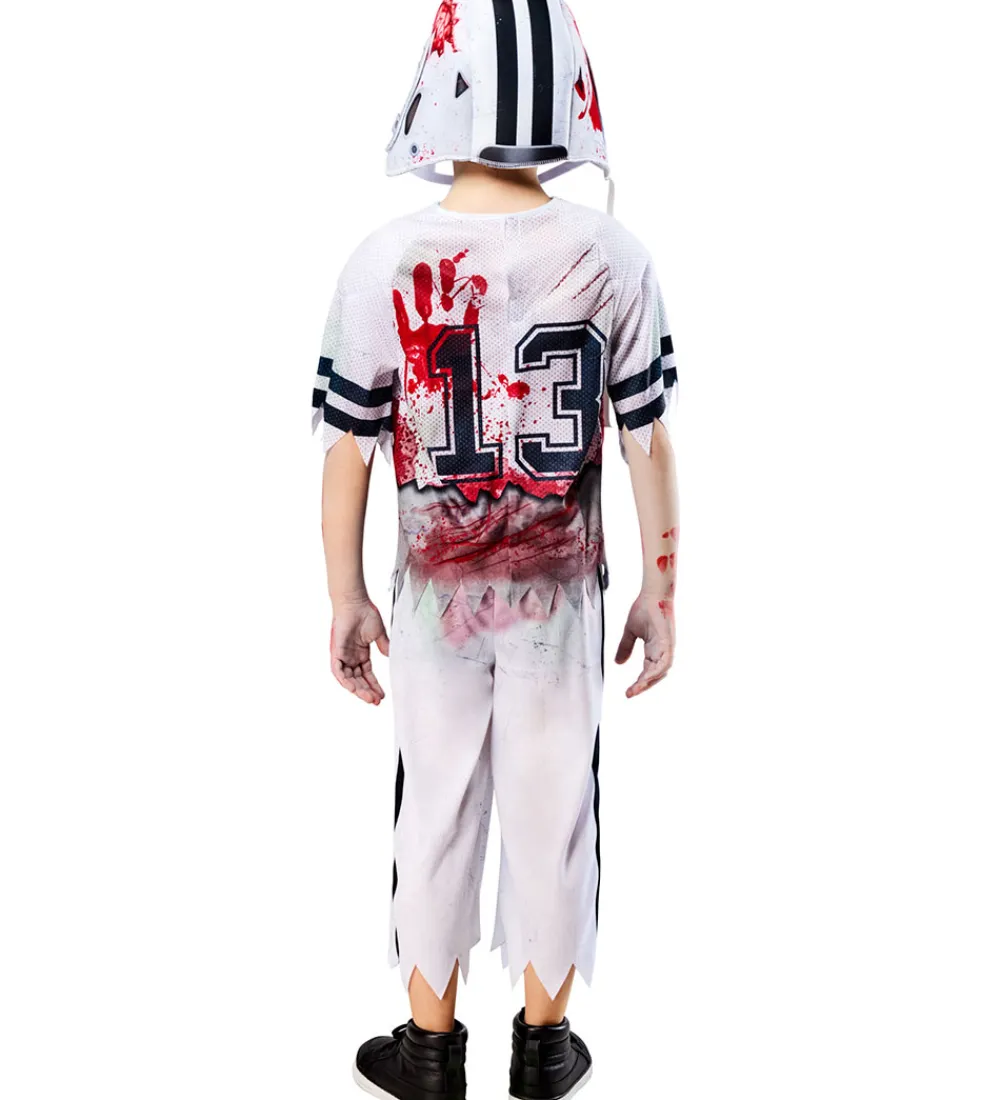 Rubies Udklædningstøj|Halloween*Udklædning - Zombie American Footballer