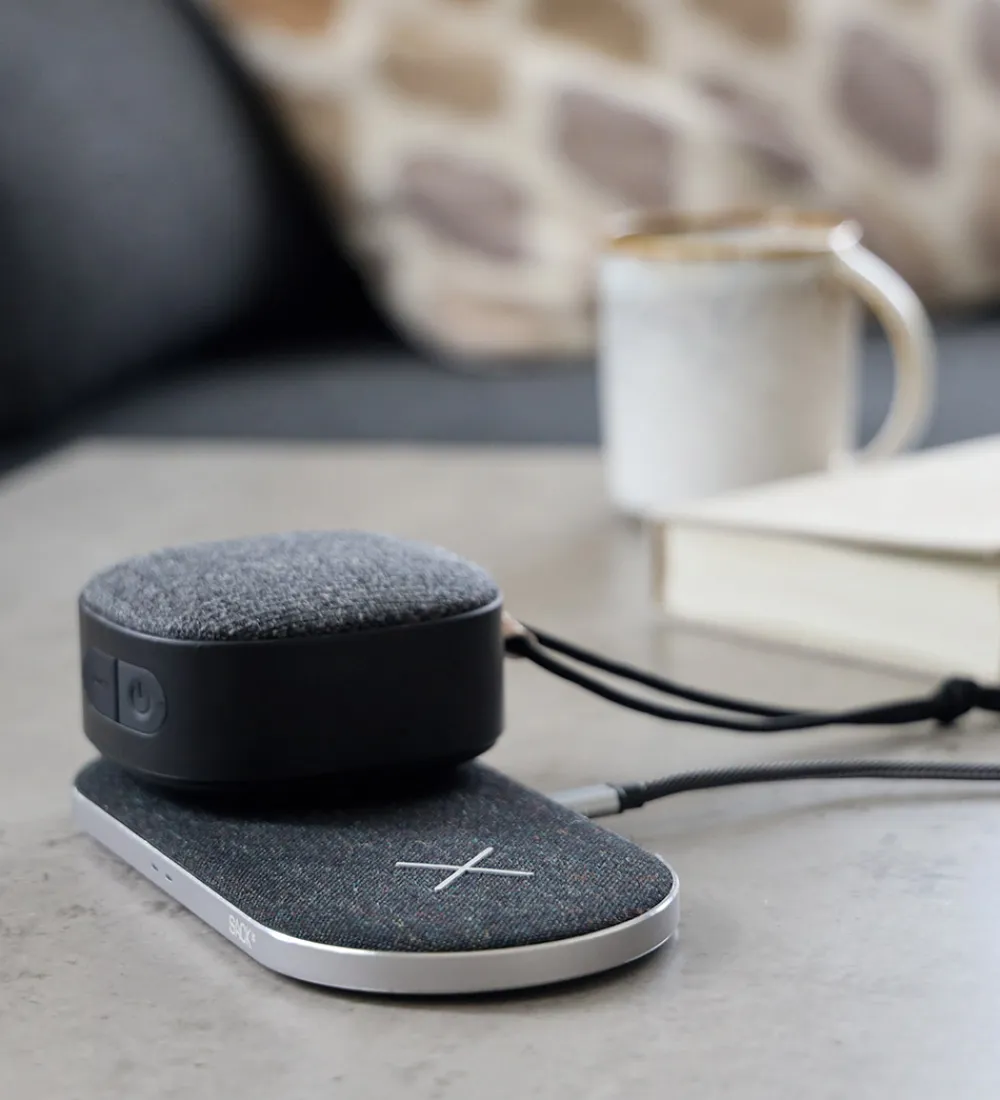 Højtalere-SACKit Højtaler - Go 250 - Portable Bluetooth QI Speaker