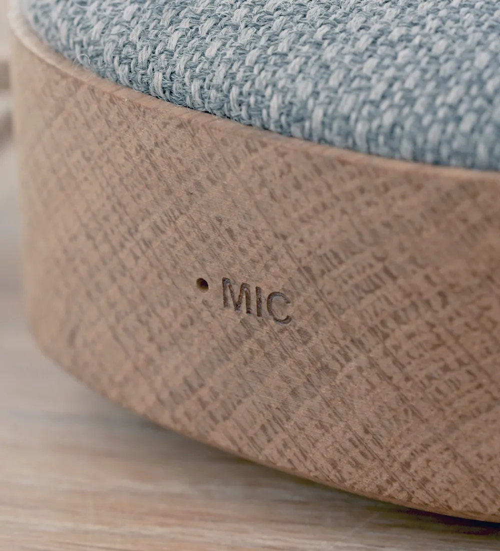 Højtalere-SACKit Højtaler - Go Wood - Natural Oak