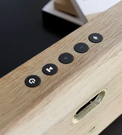 SACKit Højtalere*Højtaler - Move Wood - Natural Oak