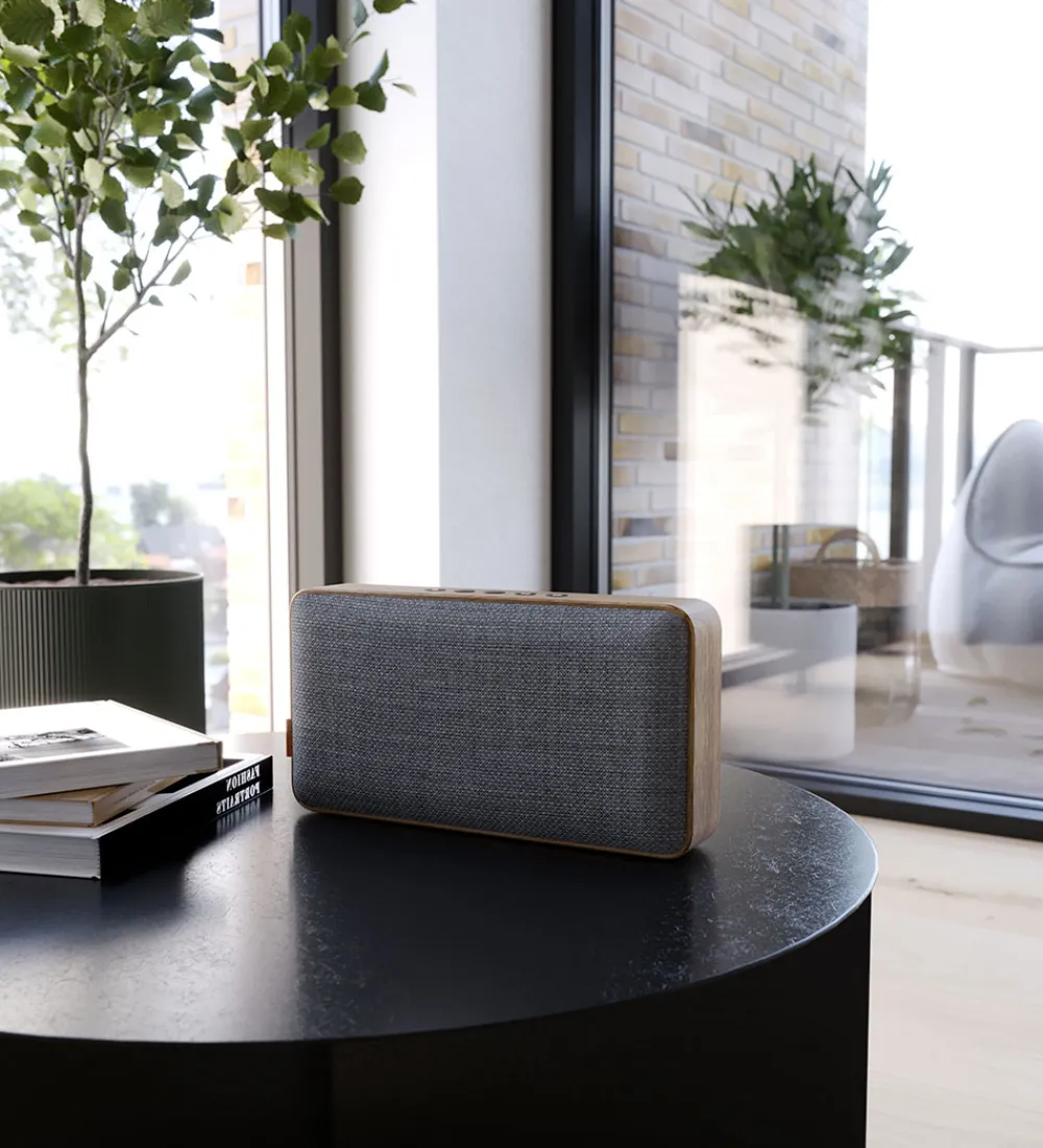 SACKit Højtalere*Højtaler - Move Wood - Natural Oak