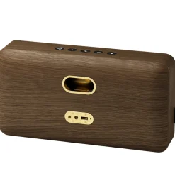 Højtalere-SACKit Højtaler - Move Wood - Smoked Oak
