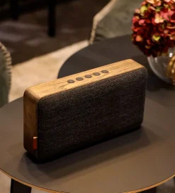 Højtalere-SACKit Højtaler - Move Wood - Smoked Oak
