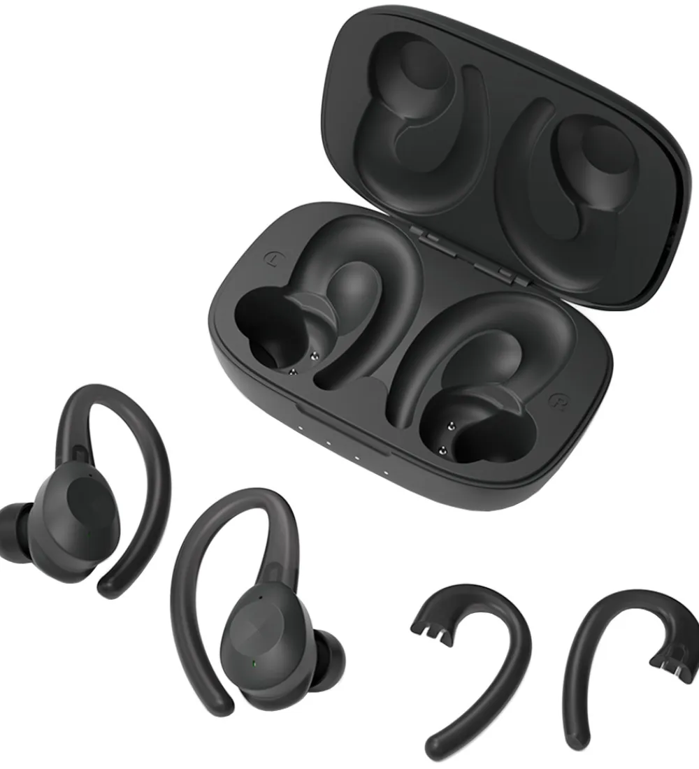 Høretelefoner-SACKit Høretelefoner - Active 200 - True Wireless Sports Earbuds