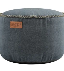 Puffer-SACKit Puf - Canvas - 50x35 cm - Petrol