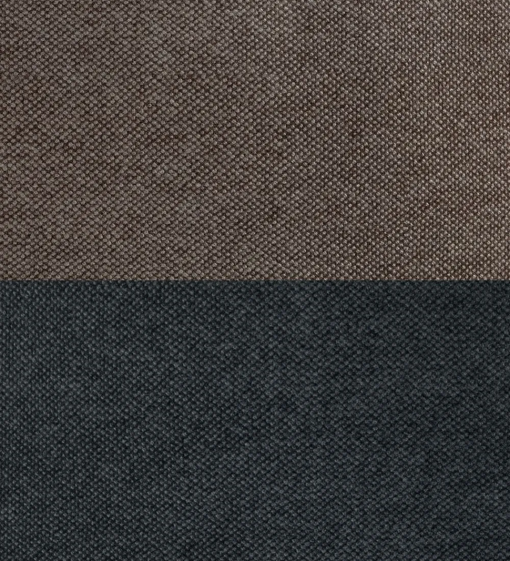 Sækkestole|Stole-SACKit Sækkestol - Canvas Lounge Chair - 96x80x70 cm - Sort/Brun