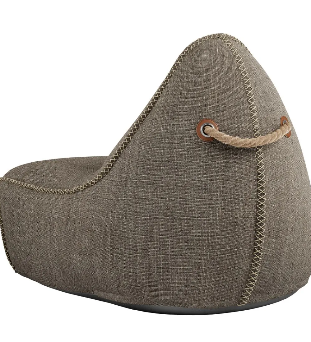 Sækkestole|Stole-SACKit Sækkestol - Cobana Lounge Chair - 96x80x70 cm - Brun