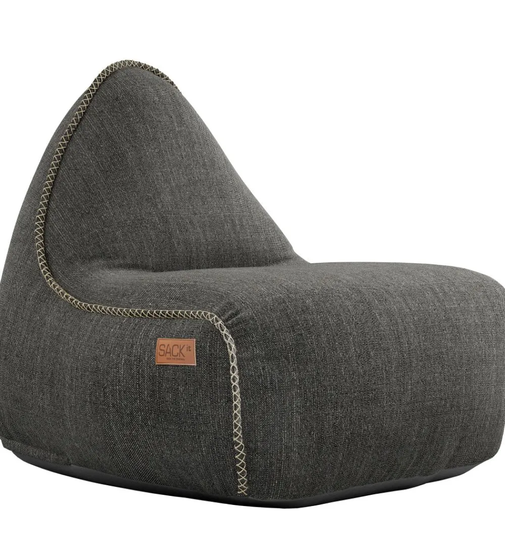 SACKit Sækkestole|Stole*Sækkestol - Cobana Lounge Chair - 96x80x70 cm - Grå