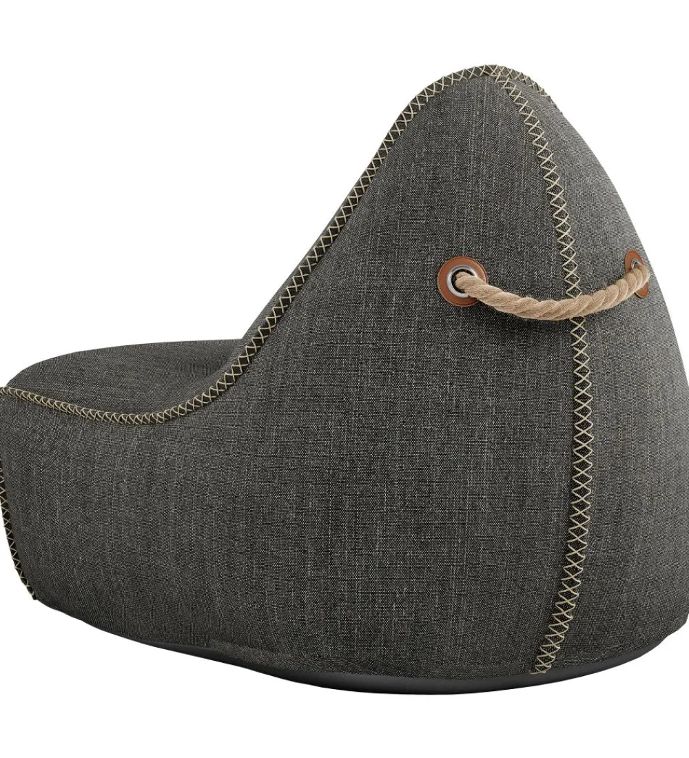 SACKit Sækkestole|Stole*Sækkestol - Cobana Lounge Chair - 96x80x70 cm - Grå
