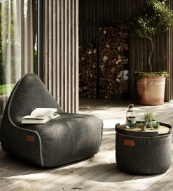 SACKit Sækkestole|Stole*Sækkestol - Cobana Lounge Chair - 96x80x70 cm - Grå