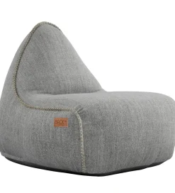 Sækkestole|Stole-SACKit Sækkestol - Cobana Lounge Chair - 96x80x70 cm - Lysegrå