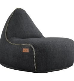 Sækkestole|Stole-SACKit Sækkestol - Cobana Lounge Chair - 96x80x70 - Sort