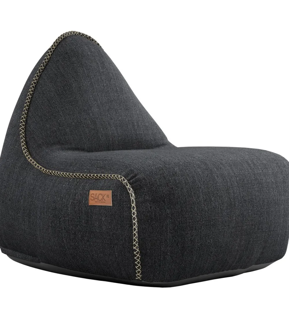 Sækkestole|Stole-SACKit Sækkestol - Cobana Lounge Chair - 96x80x70 - Sort
