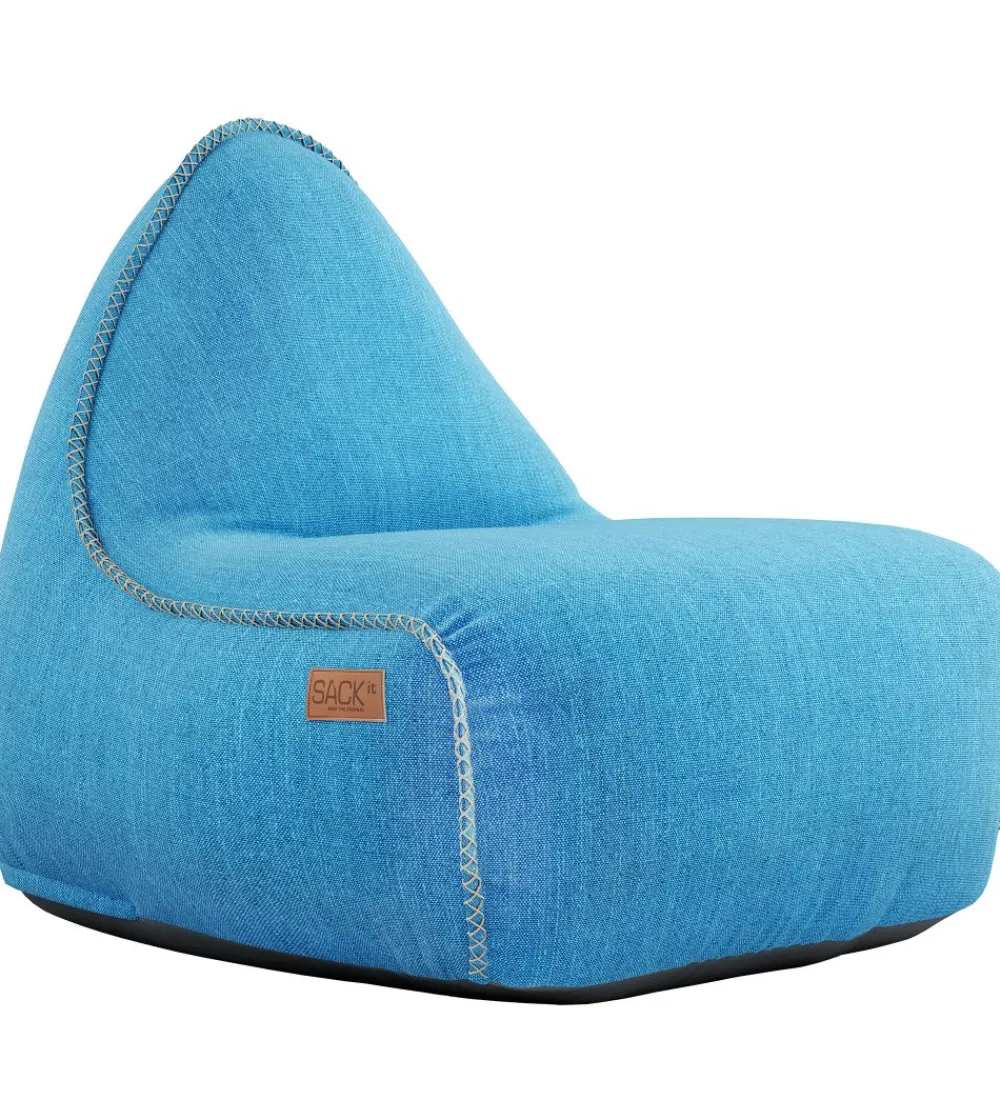 SACKit Sækkestole|Stole*Sækkestol - Cobana Lounge Chair - 96x80x70 cm - Turkis