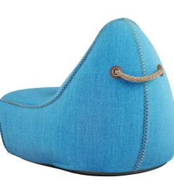 SACKit Sækkestole|Stole*Sækkestol - Cobana Lounge Chair - 96x80x70 cm - Turkis