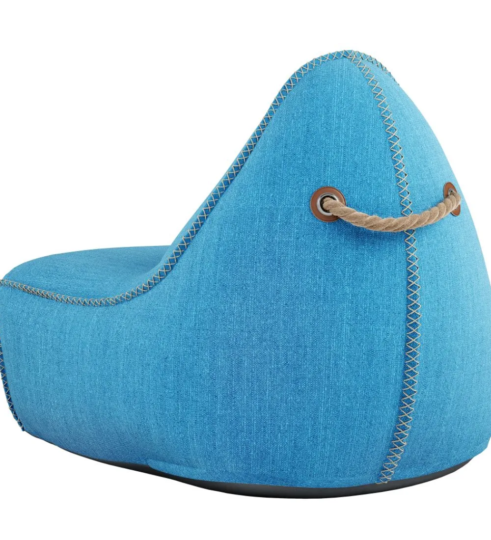 SACKit Sækkestole|Stole*Sækkestol - Cobana Lounge Chair - 96x80x70 cm - Turkis
