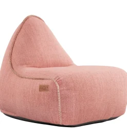 Sækkestole|Stole-SACKit Sækkestol - Cobana Lounge Chair - 96x80x70 - Rosa