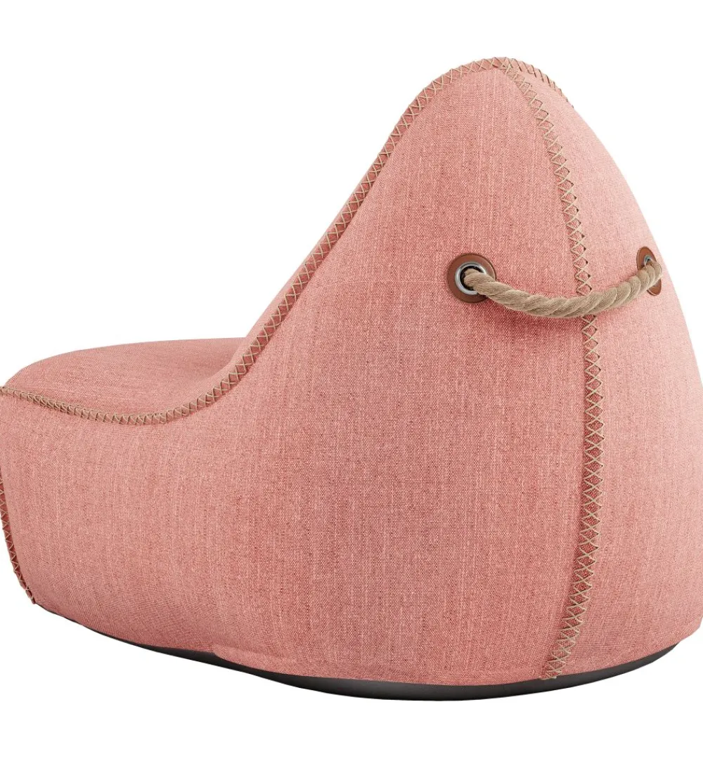 Sækkestole|Stole-SACKit Sækkestol - Cobana Lounge Chair - 96x80x70 - Rosa