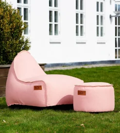 Sækkestole|Stole-SACKit Sækkestol - Cobana Lounge Chair - 96x80x70 - Rosa