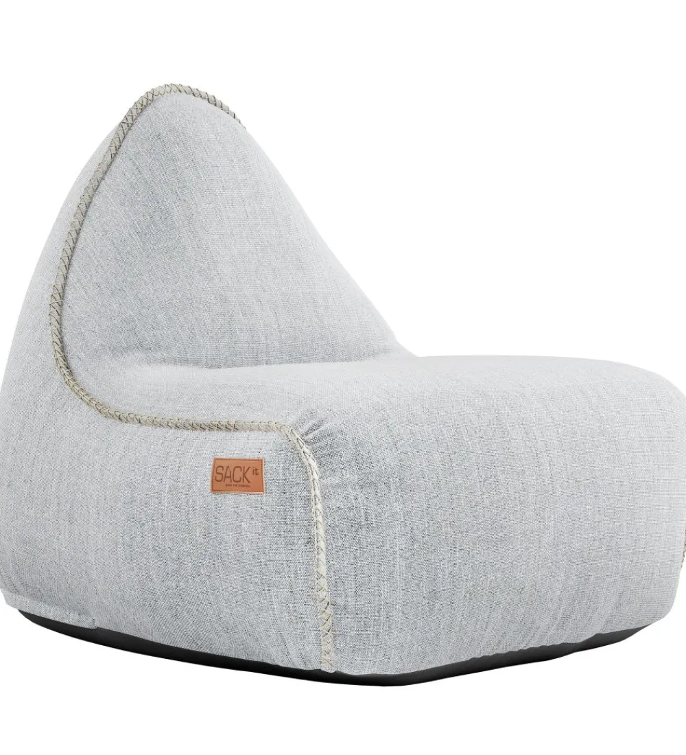 SACKit Sækkestole|Stole*Sækkestol - Cobana Lounge Chair - 96x80x70 cm - Hvid
