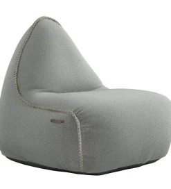 SACKit Sækkestole|Stole*Sækkestol - Cura Lounge Chair - 96x80x70 cm - Grå