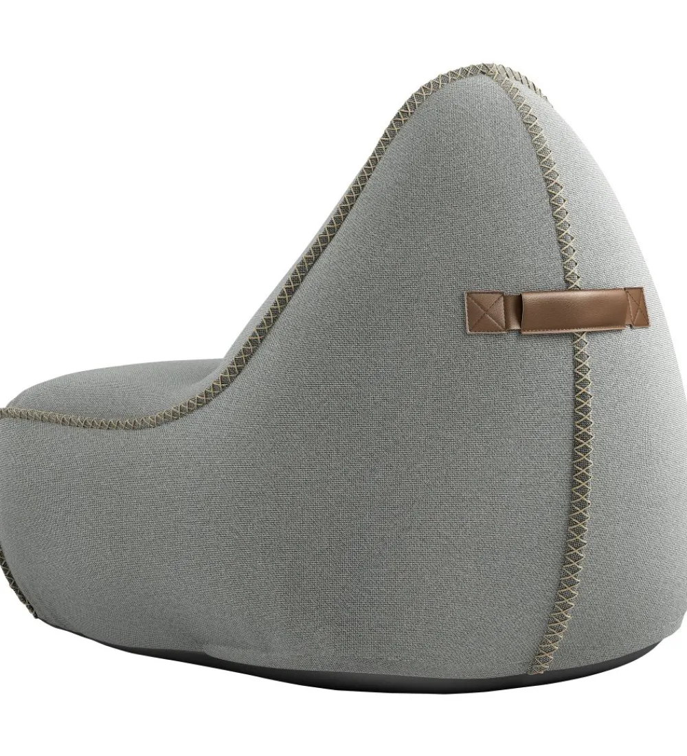 SACKit Sækkestole|Stole*Sækkestol - Cura Lounge Chair - 96x80x70 cm - Grå