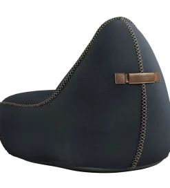 Sækkestole|Stole-SACKit Sækkestol - Cura Lounge Chair - 96x80x70 cm - Sort