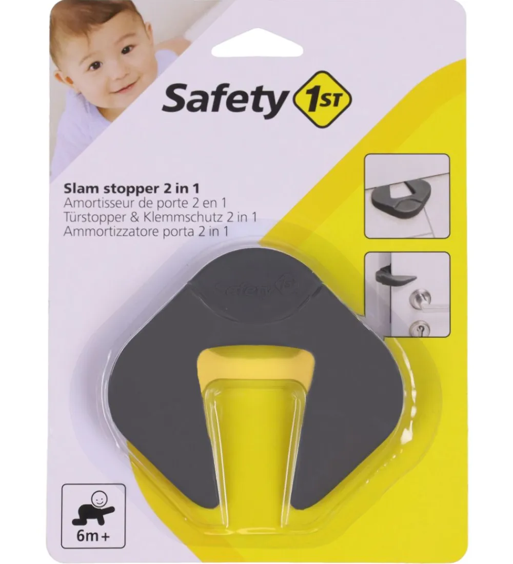 Safety 1st Kant- Og Hjørnebeskyttere*Dørstopper/Fingerbeskytter - Grå